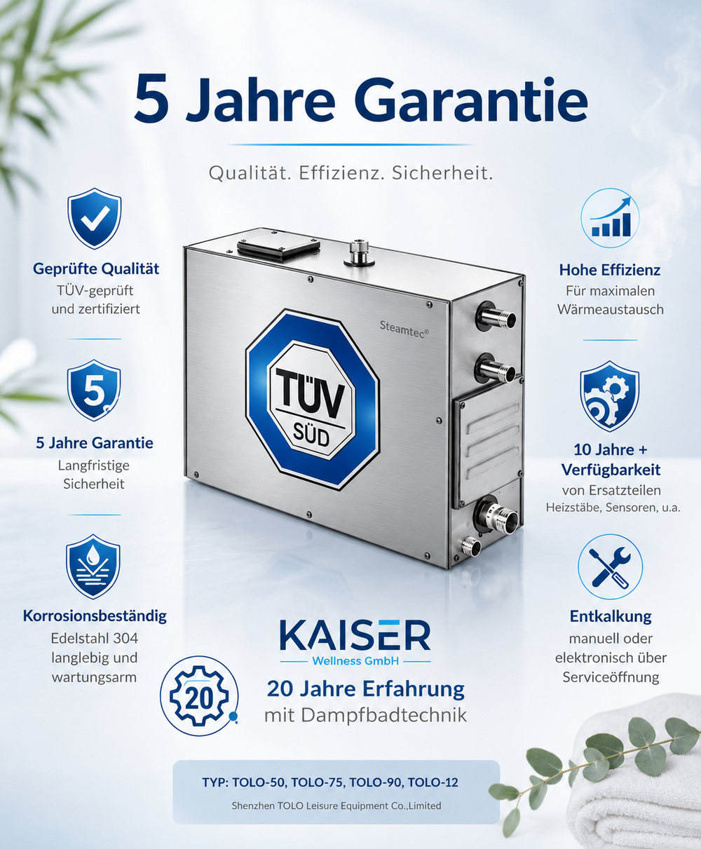 Dampfgenerator TOLO