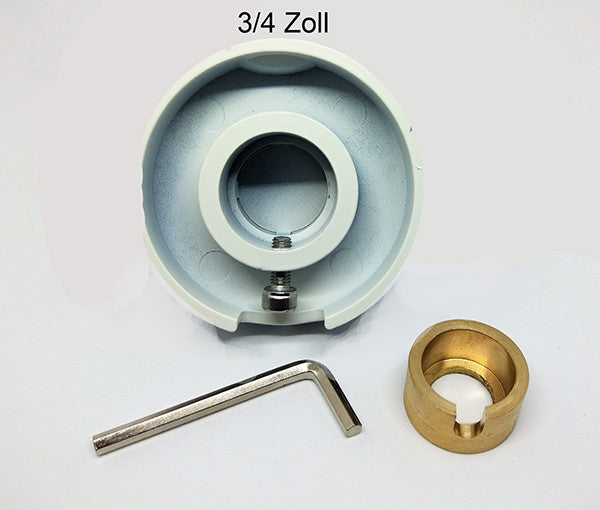 Dampfauslass Silber quadratisch