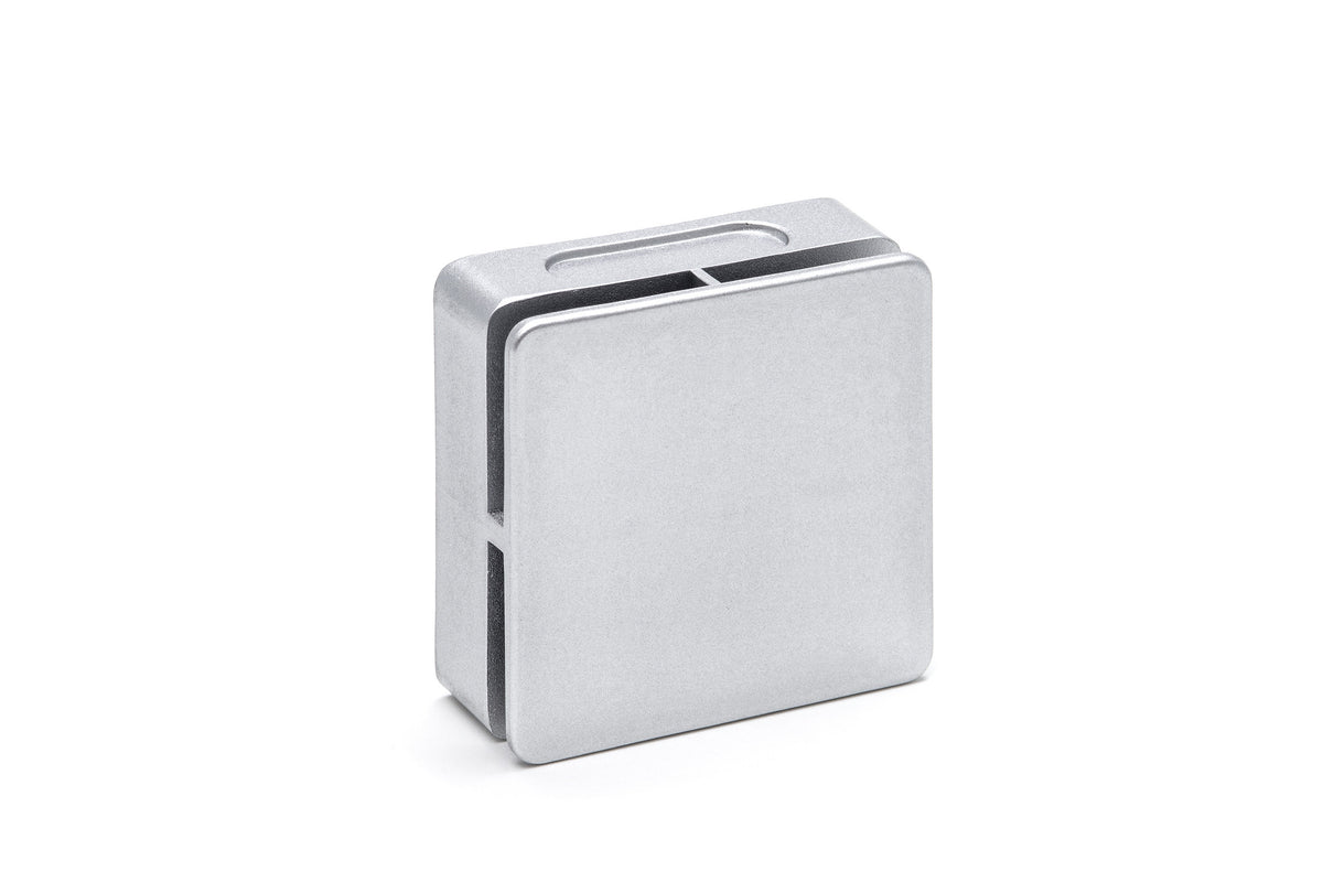 Dampfauslass Silber quadratisch