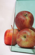 Dampfbadtür Glasfarbe Grün