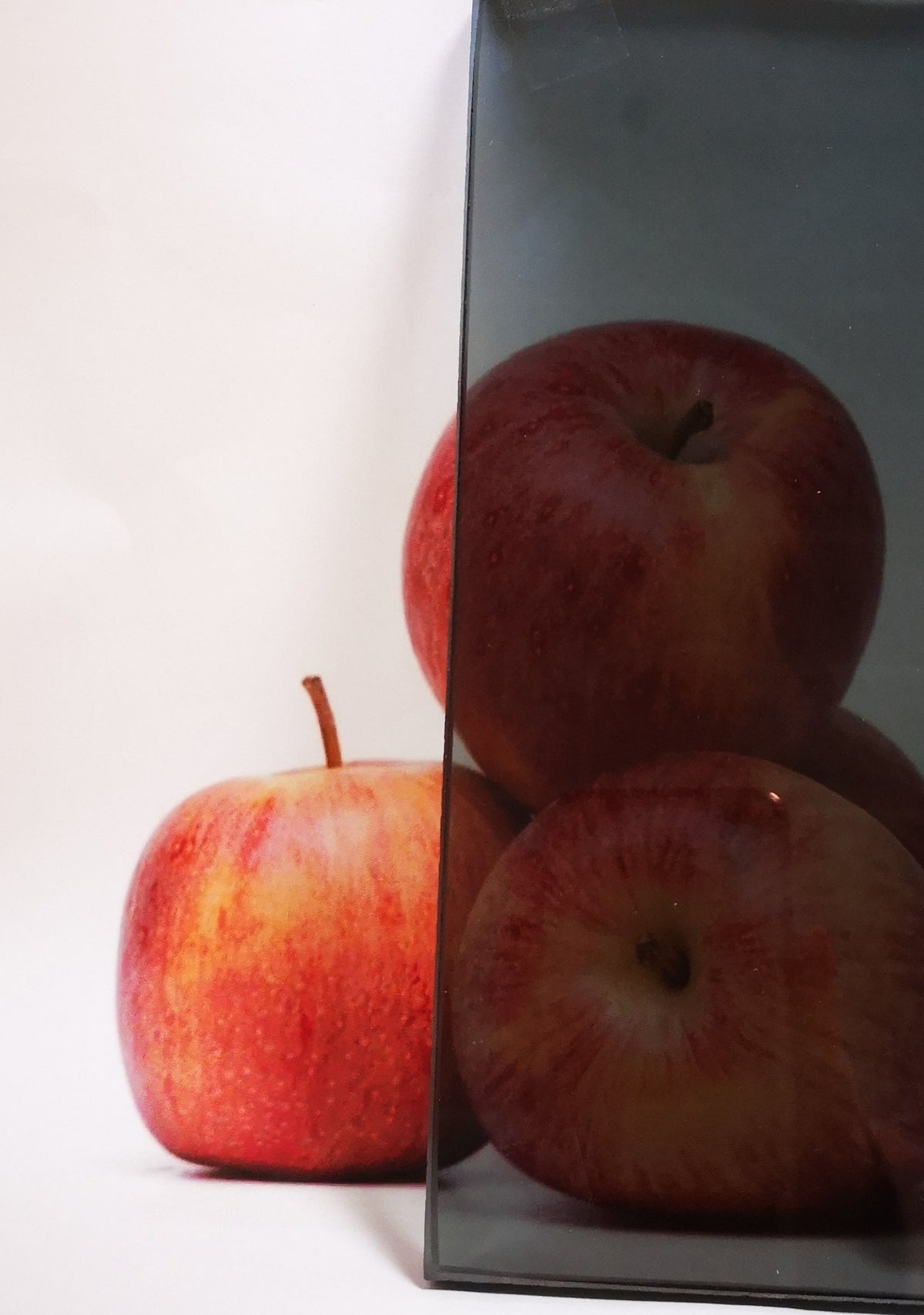 Dampfbadtür Glasfarbe Grau
