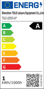 Einzel- LED RGB Farblicht Einbauspot