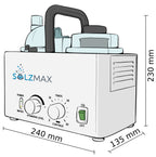 Solevernebler SalzMax (ohne Wanddurchführung)