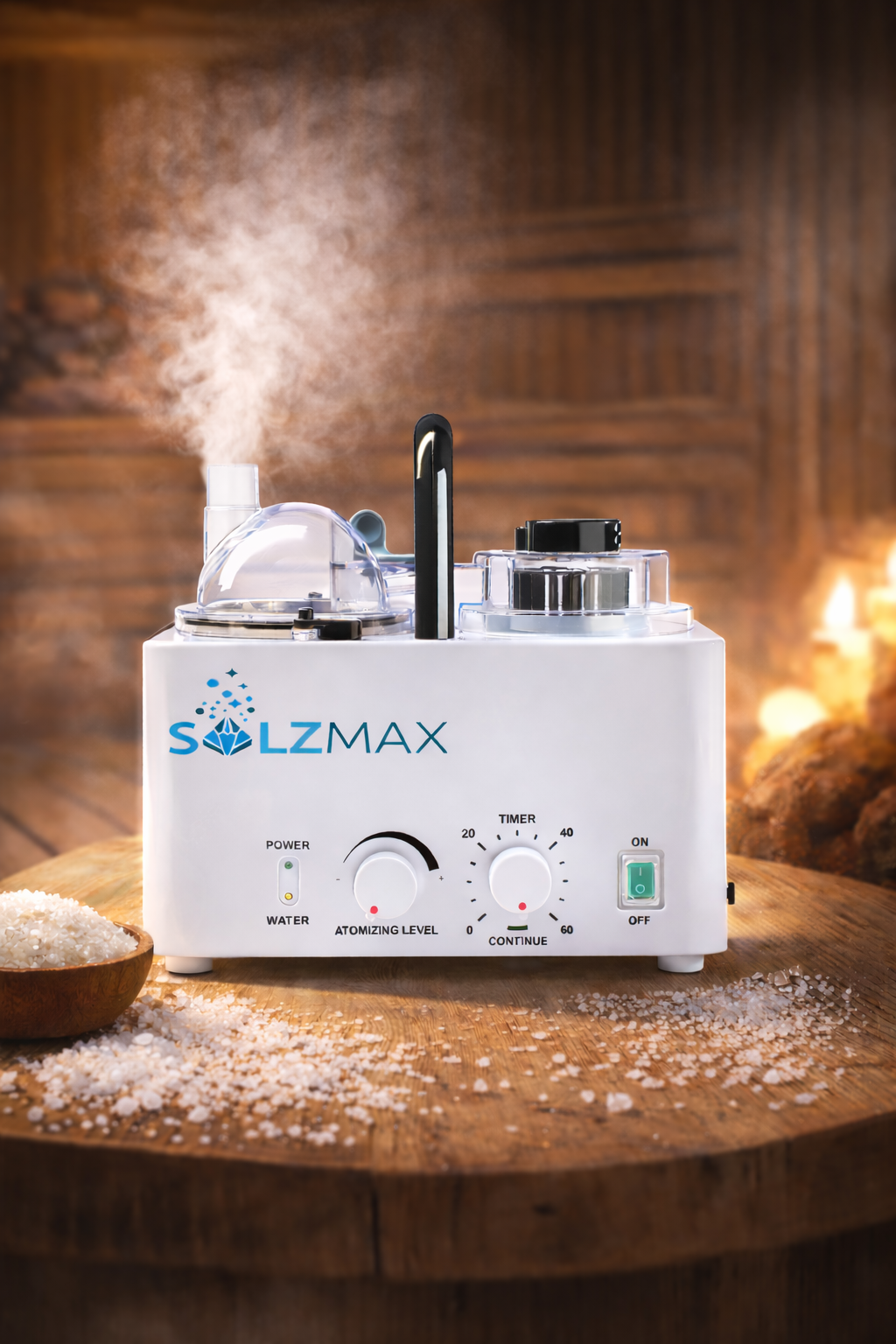 Solevernebler SalzMax (ohne Wanddurchführung)