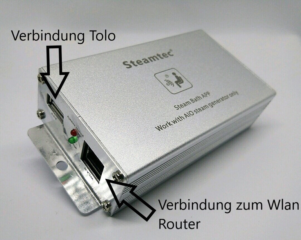 TOLO APP Steuerbox / IOS - Android