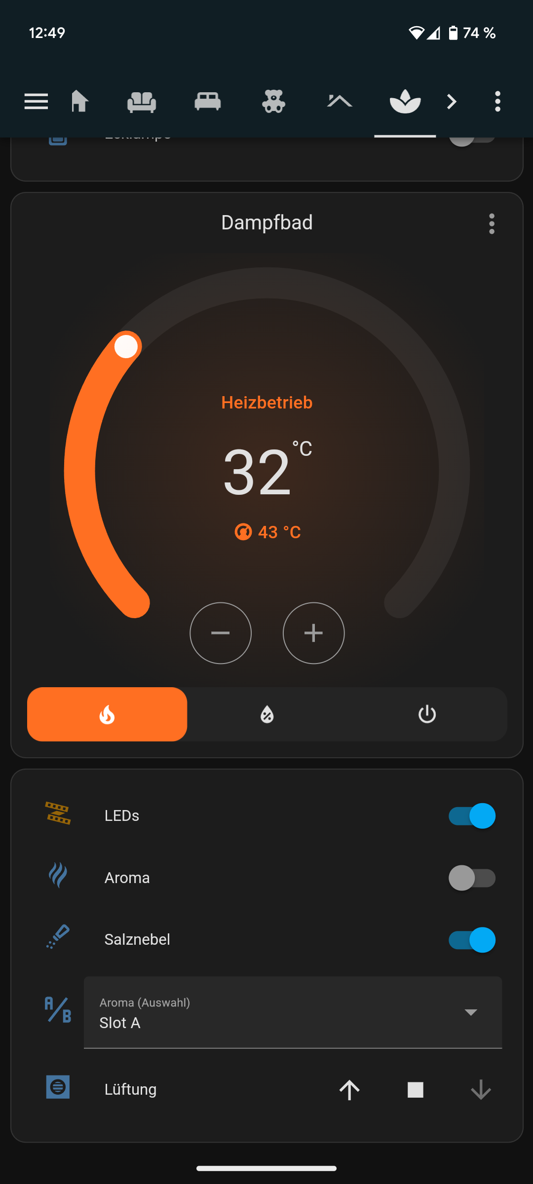 TOLO APP Steuerbox / IOS - Android